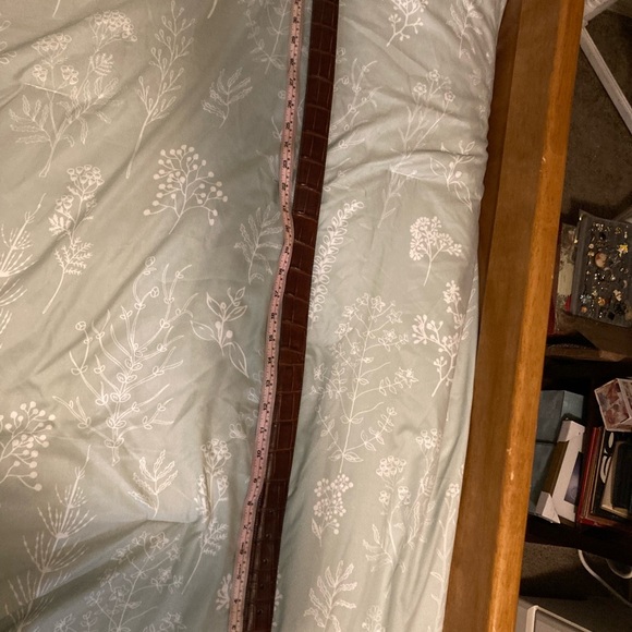 Angel leather Brighton belt size large EUC - Picture 6 of 6